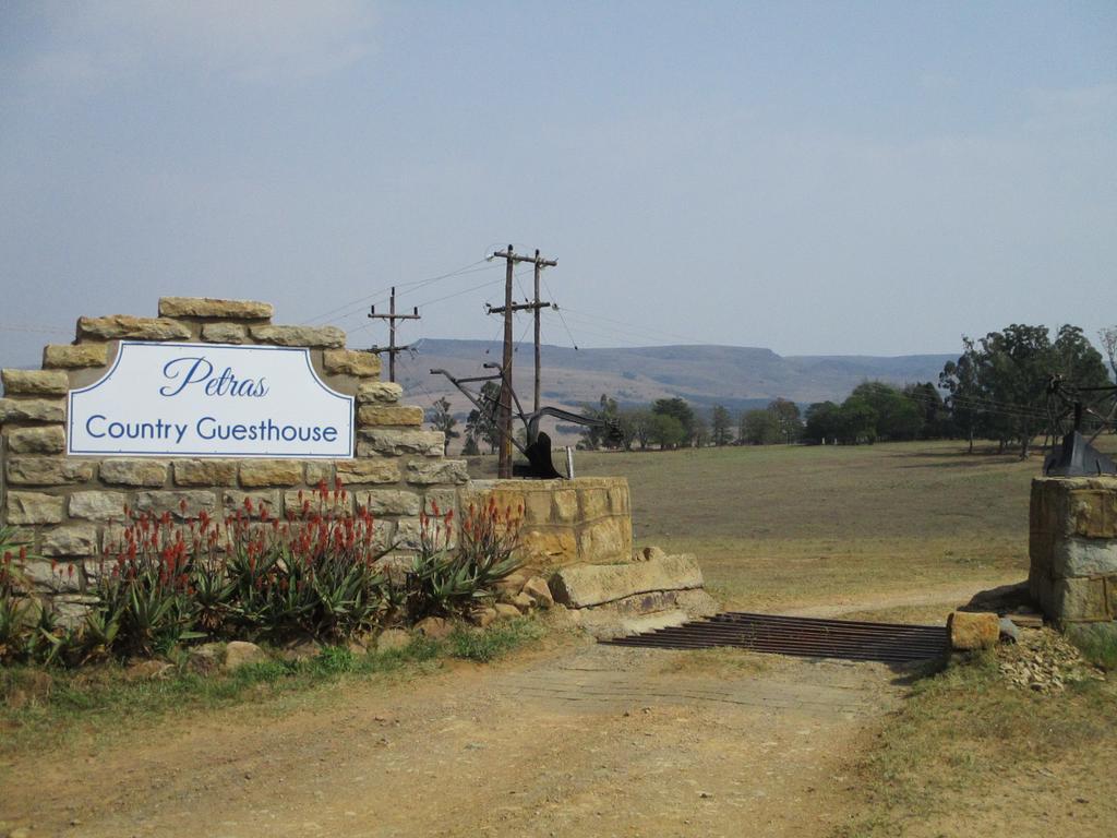 Petra'S Country Guesthouse Vryheid Dış mekan fotoğraf